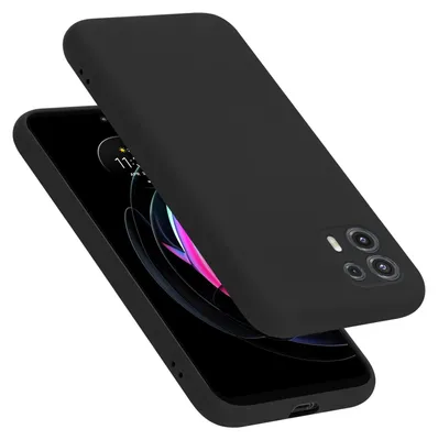Obrázek produktu pro Cadorabo ochranný kryt pro Motorola EDGE 20 LITE / FUSION pouzdro v černé barvě kryt mobilního telefonu kryt TPU pouzdro