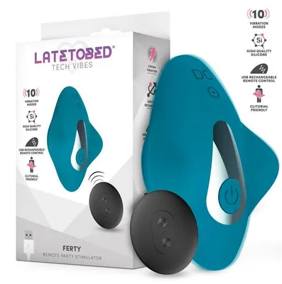 Produktbild von Ferty Höschenstimulator mit USB-Fernbedienung