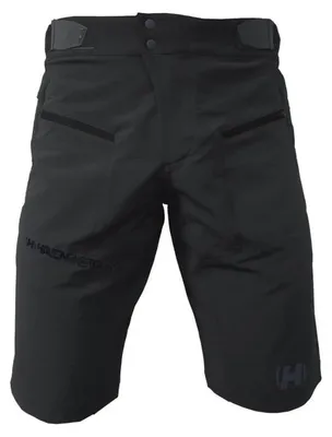 Obrázok produktu pre Cyklistické šortky HAVEN bez popruhov - FACTORY AIR HMS - čierne 3XL