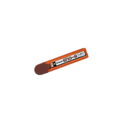 Image de Mine fine 0,5mm H noir Etui de 12 mines