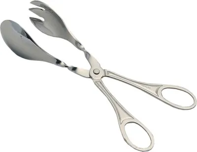 Image de Pince à salade en inox