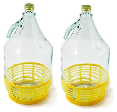 Productafbeelding van Set van 2 Ballonflessen voor Wijn en Drankopslag
