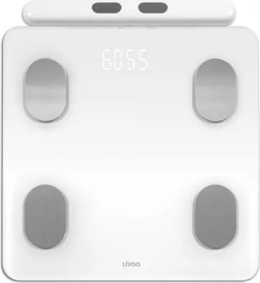 Image de Impédancemètre connecté 180kg/10g - Livoo - DOM531W -
