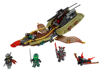 Produktbild von LEGO® NINJAGO Schatten des Ninja-Flugseglers 70623
