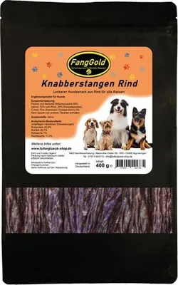 Produktbild von FangGold Knabberstangen Rind 400 g