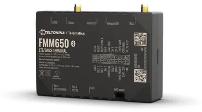 Zdjęcie produktu dla Lokalizator 4G LTE Cat M1 z zapasową baterią i zewnętrzną anteną