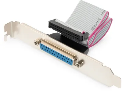 Immagine prodotto di Digitus AK-580300-003-E DIGITUS Drucker Slotblech Kabel, 0,25m, beige