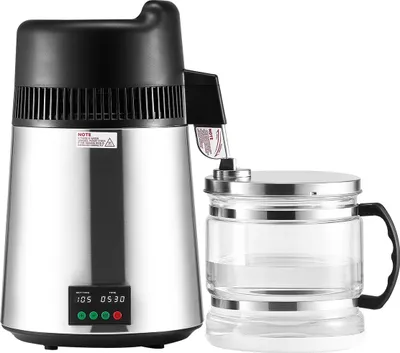Produktbild von 6L Water Distiller Home Countertop Purifier Machine 900W Stainless Steel