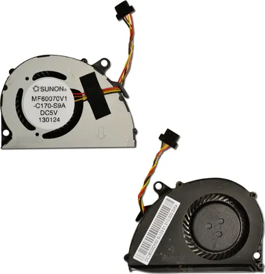 Produktbild von Lüfter Kühler für Acer Aspire R7-571 Kühler Fan Cooler Links 4 Pin Ventilator
