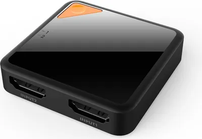Immagine prodotto di Per commutatore HDMI Adattatore bidirezionale per ufficio Intrattenimento nero