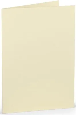 Produktbild von Briefkarte Paperado B6 HD chamois RÖSSLER 16401908 240x169mm gerippt