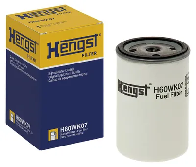 Productafbeelding van Hengst brandstofffilter H60WK07, geschikt voor: