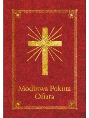 Zdjęcie produktu dla Modlitewnik. Modlitwa Pokuta Ofiara