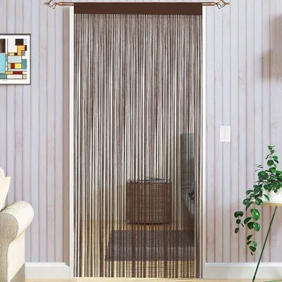 Produktbild von Schattengordijnen für Wohnzimmer - 1 Stück - Kaffeebraun - 90 x 245 cm