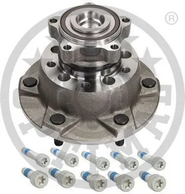 Immagine prodotto di Set di cuscinetti ruota anteriore OPTIMAL per furgone FORD Transit Mk7 (V363, FCD, FDD) 87,5 mm 301907