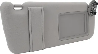 Obrázek produktu pro Right Side Sun Visor Improve Visual Comfort Gray Rotatable 74310 06750 B0 for Camry 2007 to 2011