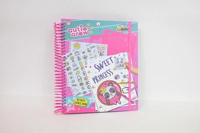 Imagen del producto de CUTIE CREW, set de arte / lápices de colores CC60356