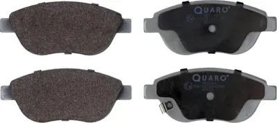 Produktbild von QUARO QP2244 Bremsbeläge Satz Vorne Bremsklötze für OPEL Corsa D Schrägheck (S07) Corsa D Kastenwagen (S07) für FIAT 500L (351, 352) für VAUXHALL