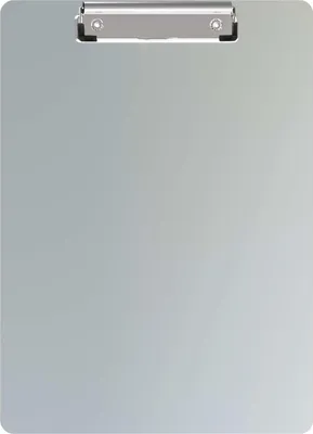 Produktbild von MAUL Klemmbrett A4 Hochformat Aluminium magnetisch silber