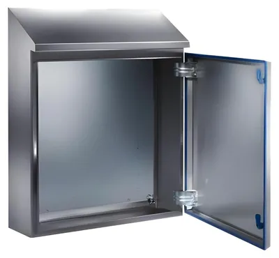 Produktbild von Rittal edelstahl 210x390x650 HD 1308600 Kompakt-Schrank
