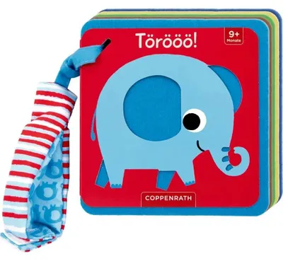 Produktbild von Mein Filz-Fühlbuch f.d.Buggy: Töröö! (Fühlen&begreifen)