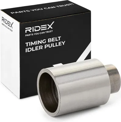 Produktbild von RIDEX 313D0103 Umlenkrolle Zahnriemen Ø28,5mm für AUDI A6 Avant (4B5, C5) A6 Limousine (4B2, C5) A8 (4E2, 4E8) für VW Touareg (7LA, 7L6, 7L7) Phaeton