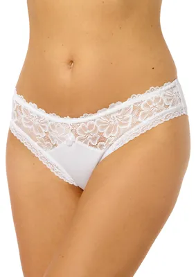 Produktbild von Merry Style Damen Hüftslip MSGAB92 (Weiß, 38 (Herstellergröße: M))