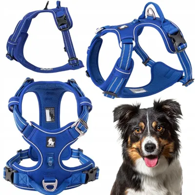 Produktbild von Truelove Front Line Premium Hundegeschirr Dunkelblau L