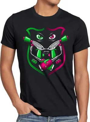 Produktbild von A.N.T. Splash Team Herren T-Shirt shooter gamer