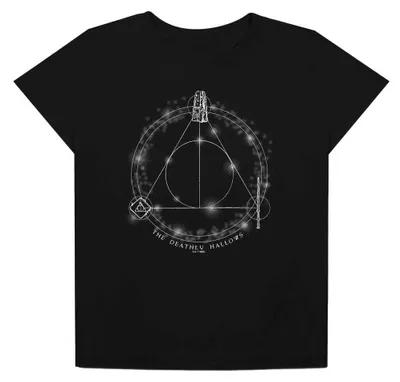 Produktbild von Harry Potter - T-Shirt für Damen TV35903 (M) (Schwarz)