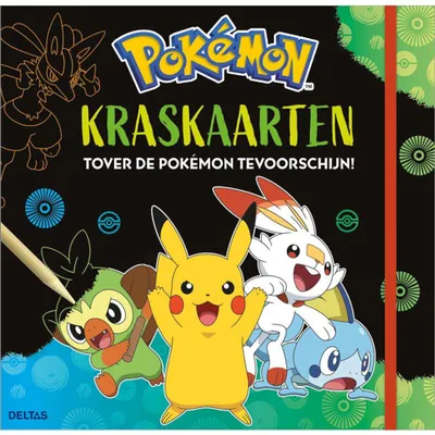 Image de Cartes à gratter et stylo à gratter Pokémon 8