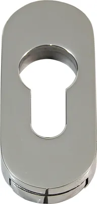 Produktbild von Edelstahl PZ Schieberosette SR-5241-P EF-poliert Oval Schutzrosette