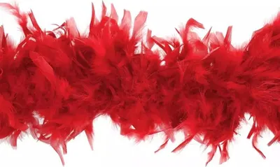 Produktbild von Rote Boa, 180 cm, 40 g – Godan