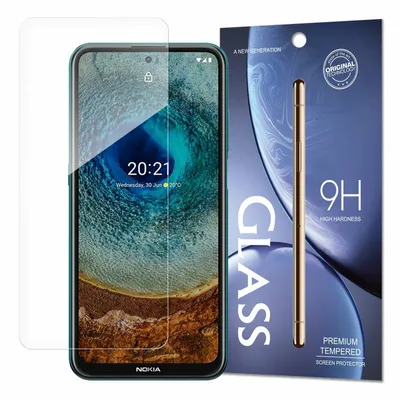 Produktbild von Schutzglas 9H kompatibel mit Nokia X10 Displayschutzfolie Schutzfolie Passgenau Glas