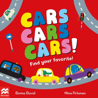 Produktbild von Cars Cars Cars!