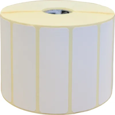 Produktbild von Zebra Z-Select 2000T, Weiß, Permanent Adhesive, Gestanztes Etikett, Rolle, Papier, Wärmeübertragung