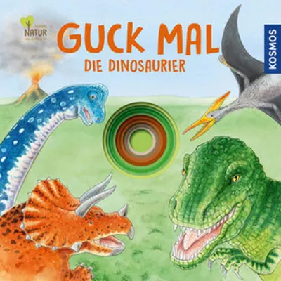 Produktbild von Guck mal die Dinosaurier