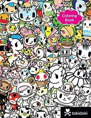 Produktbild von tokidoki Coloring Book