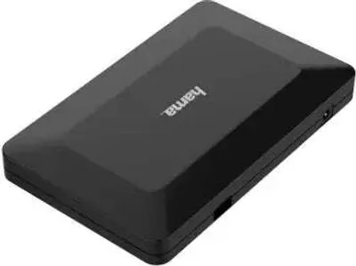 Produktbild von Hama 00200122, USB 2.0, USB 2.0, 480 Mbit/s, Schwarz, 1,5 m, USB/AC
