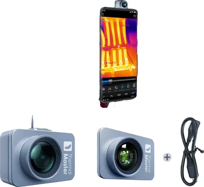 Obrázek produktu pro Termokamera P2pro, infračervené rozlišení 256×192, 15násobné zvětšení, sada pro Android