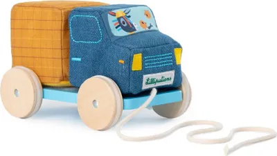 Produktbild von Lilliputiens Router-lkw Blau  Blau One Size