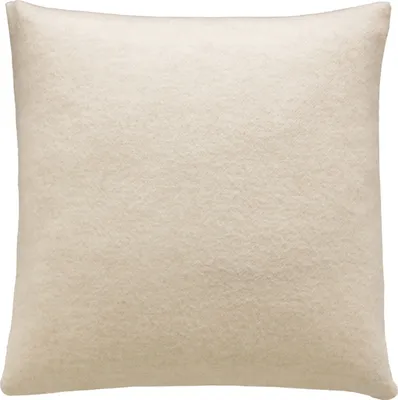 Produktbild von EAGLE PRODUCTS Schurwoll Kissenhülle Boston wollweiß 50x50