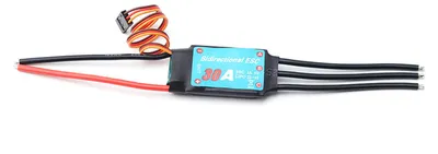 Produktbild von 30A Brushless ESC Bidirektionaler elektronischer Geschwindigkeitsregler fuer RC Auto Boot Fernbedienung Schiff