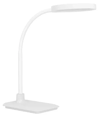 Immagine prodotto di Lampada da tavolo LED EGLO Lauro, lampada da comodino con controllo touch e dimmer, lampada da scrivania, lampada da scrivania in plastica, luce bianco caldo/bianco freddo, altezza 36 cm