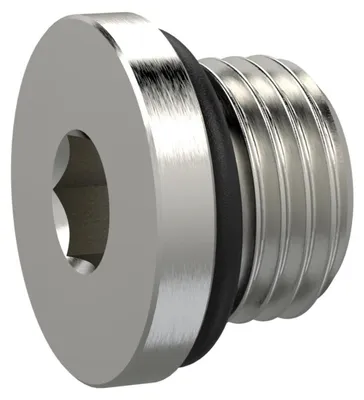 Produktbild von Riegler Verschlussschraube, Innensechskant 2,5 mm, M5, NBR O-Ring, MSN