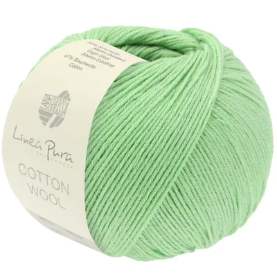 Produktbild von Lana Grossa Baumwolle Wool , Farbe:020 - Zartgrün