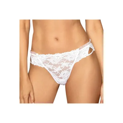 Obrázok produktu pre ROSE Carmen Čipkované tangá WHITE r. M