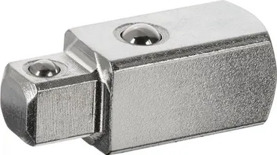 Imagen del producto de Gedore, llave cuadrada pasante (tamaño 1/4", longitud 25 mm) - 1671111