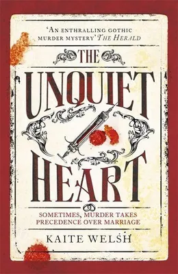 Produktbild von Unquiet Heart – Lingua: Inglese