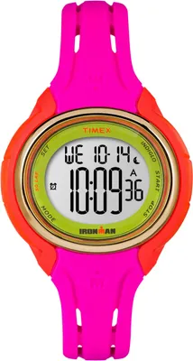 Zdjęcie produktu dla Timex Ironman Damen SLEEK 50 MID-SIZE PINK COLOR BLOCK TW5M02800